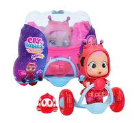 Cry Babies Magic Tears STARS STAR LADY - Collectable Collectibe Baby Boll Dressed up in an Iridiscent Silicone Outfit-Gift Toy for Girls and Boys +3 years