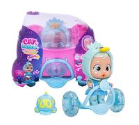Cry Babies Magic Tears STARS STAR SYDNEY - Collectable Collectibe Baby Boll Dressed up in an Iridiscent Silicone Outfit-Gift Toy for Girls and Boys +3 years