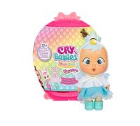 Cry Babies Magic Tears Storyland, Dress Me Up, Surprise Collectible Doll with Outfits, Real tears and Accessories in a Wardrobe capsule; Figures for girls and boys 3 years and up Multicoloured