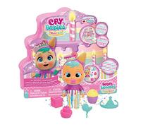 Cry Babies Magic Tears, Sweety's Birthday Countdown | Calendar Countdown to your Birthday with the exclusive Sweety doll and 6 Accessories - Toy and gift for boys and girls +3 Years