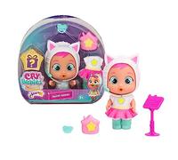 CRY BABIES MAGIC TEARS Talent Babies Daisy - Collectibe Baby Doll Dressed Up in a Cute Silicone Outfit Personalized on her Talent, Gift Toy for Girls and Boys age 3 And Up