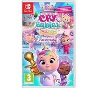 Cry Babies Magic Tears: The Big Game - Switch