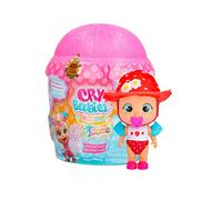 CRY BABIES MAGIC TEARS Tropical Beach Babies | Collectible surprise doll that cries real tears with Swimsuit & 7 Accessories - Toy for Girls and Boys 3+ Years