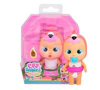 Cry Babies Magic Tears Tropical Beach Babies Fancy | Collectable Doll that Cries Real Tears - with Swimsuit & 4 Accessories | Toy and Gift for Girls and Boys from 3 Years