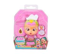 Cry Babies Magic Tears Tropical Beach Babies Lora Collectable Doll that Cries Real Tears - with Swimsuit & 4 Accessories Toy and Gift for Girls and Boys from 3 Years