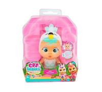 Cry Babies Magic Tears Tropical Beach Babies Sydney Collectable Doll that Cries Real Tears with Swimsuit & 4 Accessories Toy and Gift for Girls and Boys from 3 Years