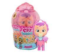 CRY BABIES MAGIC TEARS Tropical Shiny Shells Coraline | Collectible doll that cries Foamy tears with 8 Accessories - Toy for Girls and Boys +3 Years