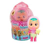CRY BABIES MAGIC TEARS Tropical Shiny Shells Shelly | Collectible doll that cries Foamy tears with 8 Accessories - Toy for Girls and Boys +3 Years