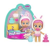 Cry Babies Playtime Day Care Dollhouse Day Care Surprise Collectible Doll with 5+ Accessories that Cry Real Tears with Magic Details, 8 to Collect, Gift for Children from 4 Years