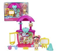 Cry Babies Playtime Day Care Maddy's Playroom, Doll House, Extendible Mini Playset with 14+ Accessories, Discover the Playtime World, Cries Real Tears, Toy for Kids of 4 to 6 Years Old