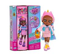Cry Babies S2 Jassy Collectible Fashion Doll with Long Hair, Fabric Clothes & 9 Accessories - Toy Gift for Girls and Boys Age 3+