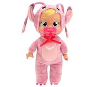 CRY Babies Tiny Cuddles Disney Angel Baby Doll Inspired by Angel by Disney Lilo&Stitch with 3 Accessories, Care and Care, She Cries Real Tears, Children 18 Months and Up