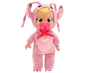 Cry Babies Tiny Cuddles Disney Angel Lilo & Stitch Pluche pop, huilende echte tr