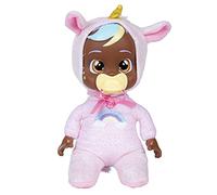 Cry Babies Tiny Cuddles Jassy - 9 inch Baby Doll, Cries Real tears, Pink