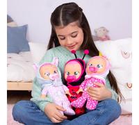 Cry Babies Tiny Cuddles Newborn Dreamy Mini Baby Doll