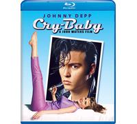 Cry-Baby (Blu-ray) Johnny Depp Amy Locane Susan Tyrrell Traci Lords (US IMPORT)