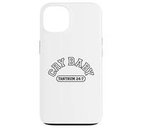 Cry Baby Design, Tantrum 24:7 Drama Queen Retro Varsity Case for iPhone 13