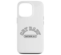 Cry Baby Design, Tantrum 24:7 Drama Queen Retro Varsity Case for iPhone 13 Pro