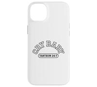 Cry Baby Design, Tantrum 24:7 Drama Queen Retro Varsity Case for iPhone 14 Plus