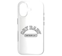Cry Baby Design, Tantrum 24:7 Drama Queen Retro Varsity Case for iPhone 17