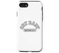 Cry Baby Design, Tantrum 24:7 Drama Queen Retro Varsity Case for iPhone SE (2020) / 7/8