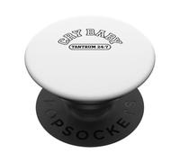 Cry Baby Design, Tantrum 24:7 Drama Queen Retro Varsity PopSockets Adhesive PopGrip