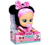 Cry Baby Dressy Minnie Doll