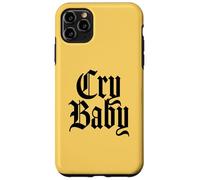 CRY BABY Old English Design Case for iPhone 11 Pro Max
