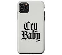 CRY BABY Old English Design Case for iPhone 11 Pro Max
