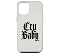 CRY BABY Old English Design Case for iPhone 12/12 Pro