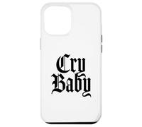 CRY BABY Old English Design Case for iPhone 12 Pro Max
