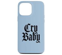 CRY BABY Old English Design Case for iPhone 13 Pro Max