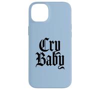 CRY BABY Old English Design Case for iPhone 14 Plus