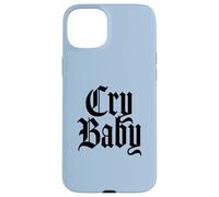 CRY BABY Old English Design Case for iPhone 15 Plus