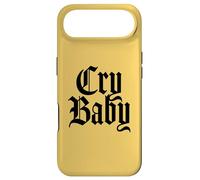 CRY BABY Old English Design Case for iPhone Air