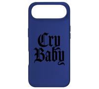 CRY BABY Old English Design Case for iPhone Air