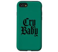 CRY BABY Old English Design Case for iPhone SE (2020) / 7/8