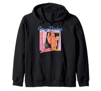 Cry Baby Retro Comic Tears Romance Aesthetic Zip Hoodie