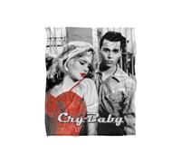 Cry Baby Silky Touch Super Soft Throw Blanket 152 X 127 cm Universal White One Size