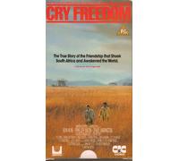 Cry Freedom [VHS]