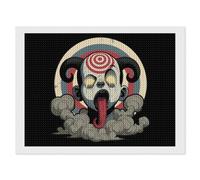 Cry in The Hell Round Diamond Art Painting Kits
