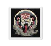 Cry in The Hell Round Diamond Art Painting Kits