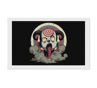Cry in The Hell Round Diamond Art Painting Kits