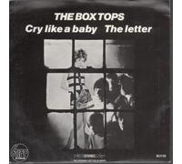 CRY LIKE A BABY 7 INCH (7" VINYL 45) UK STIFF 1978