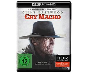 Cry Macho - 4K UHD: 4K Ultra HD Blu-ray + Blu-ray