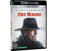 Cry Macho (4K UHD Blu-ray) Clint Eastwood Dwight Yoakam (US IMPORT)
