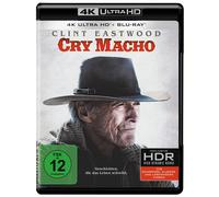 Cry Macho (4K Ultra HD) (+ Blu-ray 2D) (4K UHD Blu-ray) Clint Eastwood