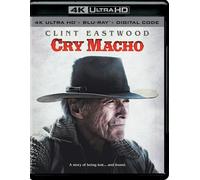 CRY MACHO NEW 4K ULTRA HD BLU-RAY