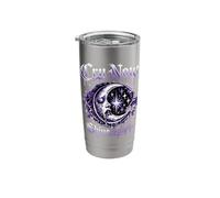 Cry Now Shine Later Emo Gothic Design Stainless Steel Insulated Tumbler