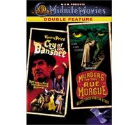 Cry of Banshee & Murders in Rue Morgue [DVD] [1970] [Region 1] [US Import] [NTSC]